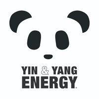 Yin & Yang Energy Logo