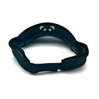 Flexfit Black Cool and Dry Visor Rear View