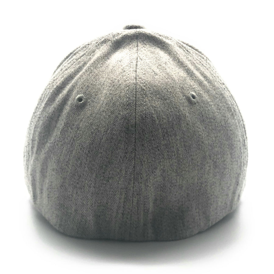 Flexfit Wool Blend Cap Rear View