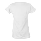 Ladies' Fine Jersey V-Neck Rear View