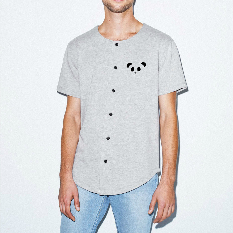 Unisex Thick Knit Baseball Jersey