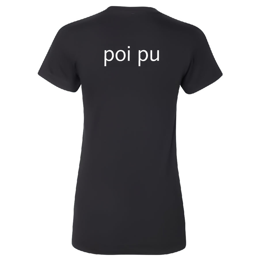 Women's Favorite Black Go-To Tee Rear View
