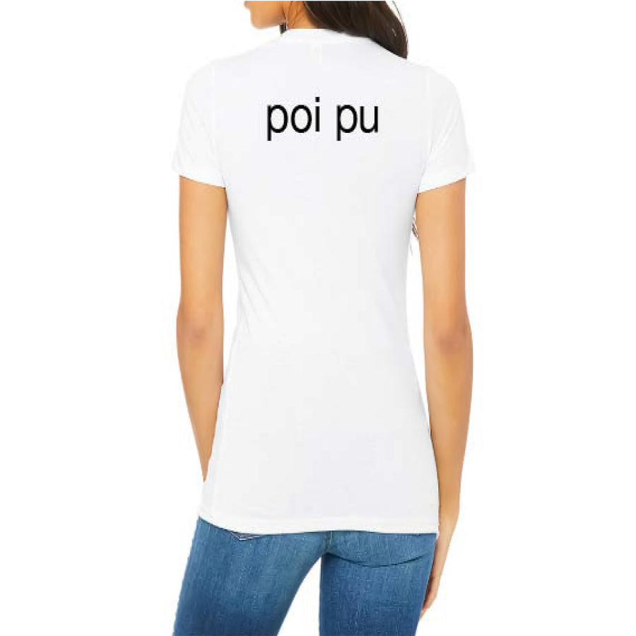 Women's Favorite White Go-To Tee Rear View