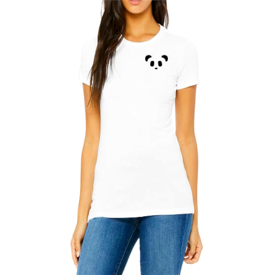 Women's Favorite White Go-To Tee