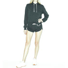 Women's French Terry Running Short Front View