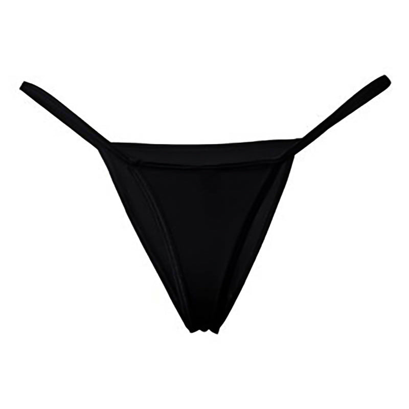 Women's Thong Bikini Rear View