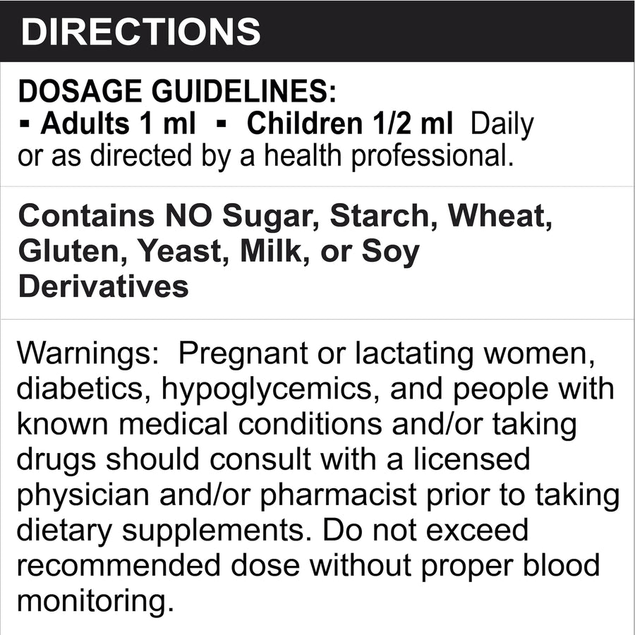 Yin and Yang Energy Vitamin B-12 Directions