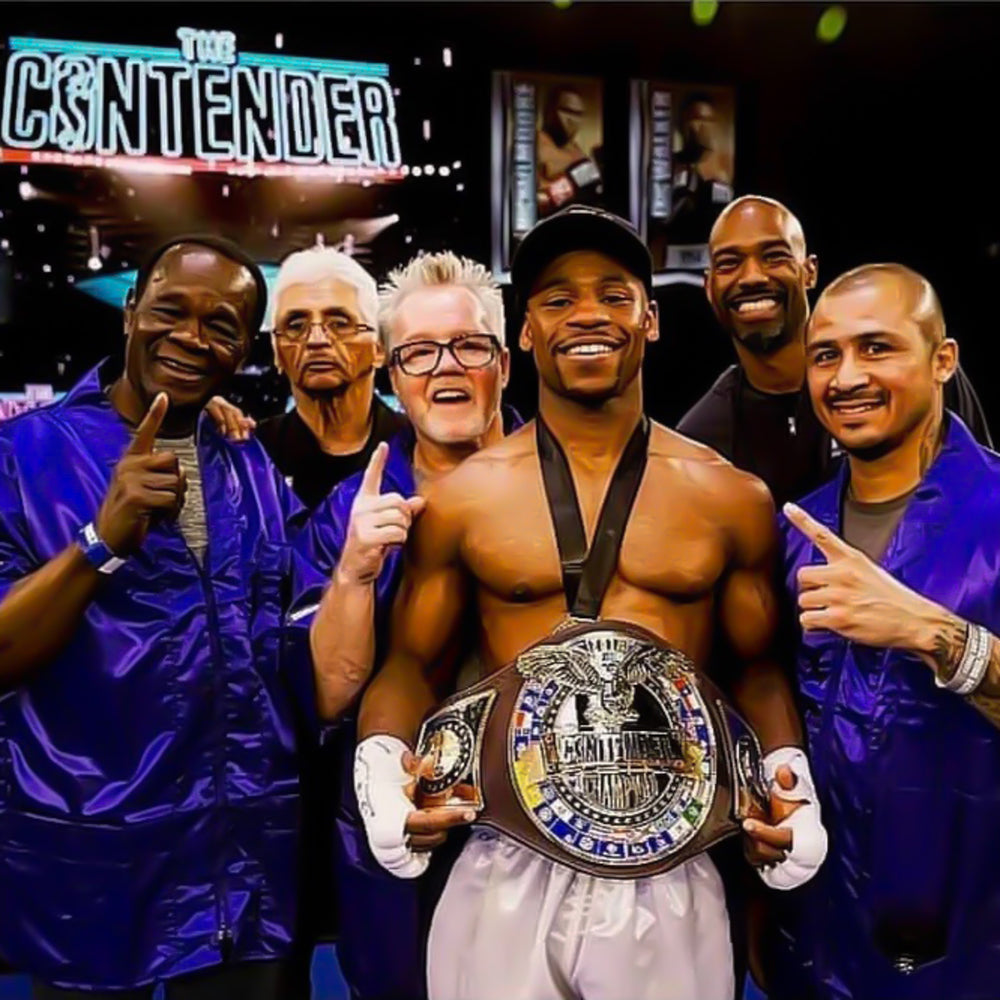Congrats, Champ Brandon Adams!