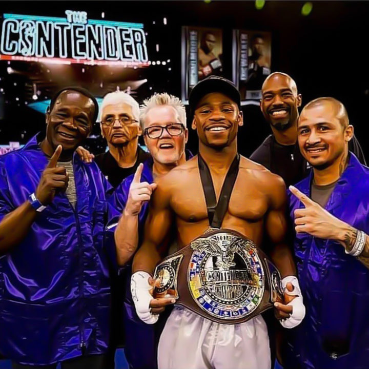 Congrats, Champ Brandon Adams!