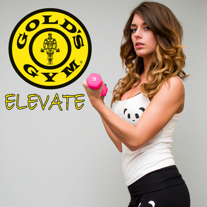 Stay elevated and strong: all day, all night