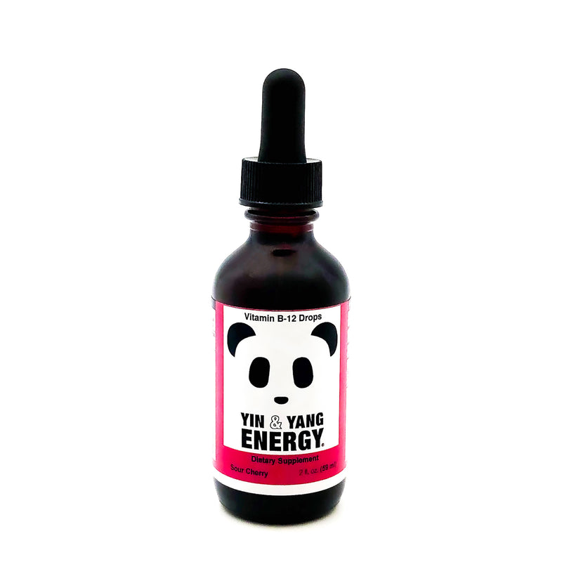 Yin & Yang Energy Vitamin B-12 Drops