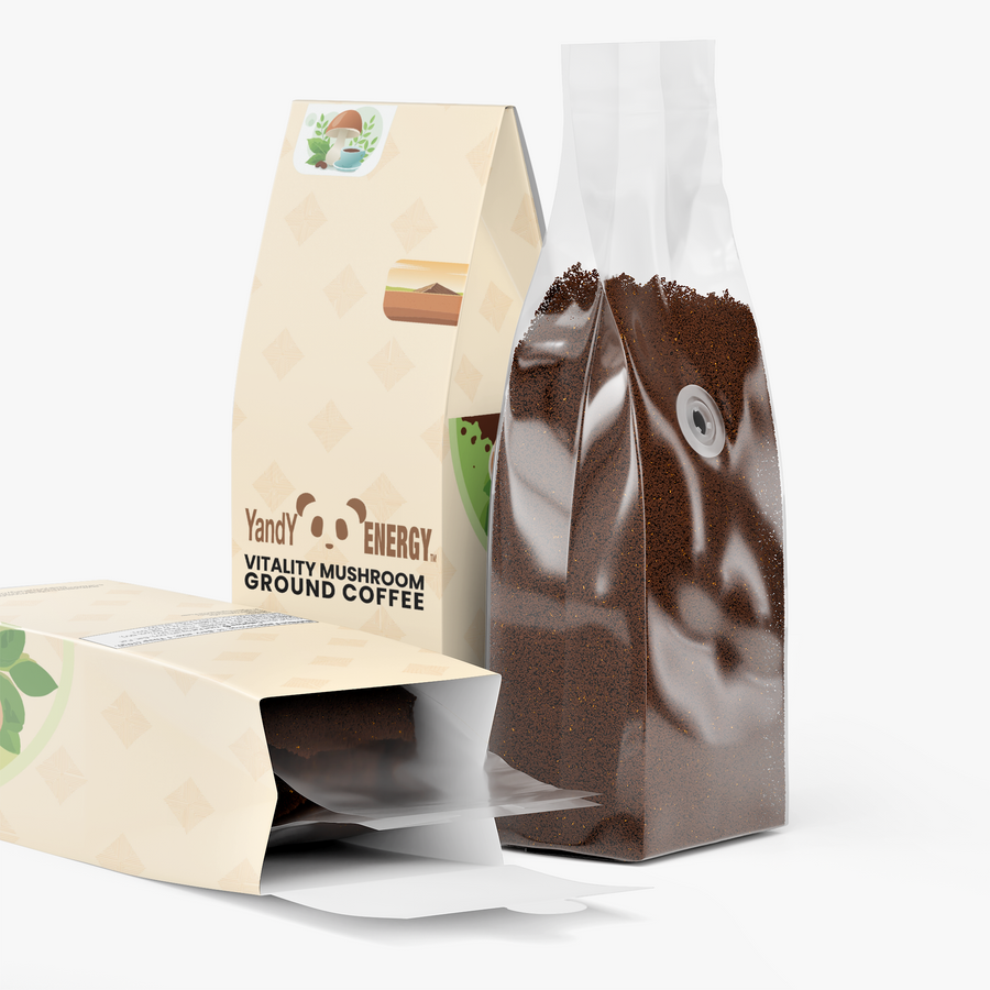 Vitality Mushroom Coffee (Medium Roast)