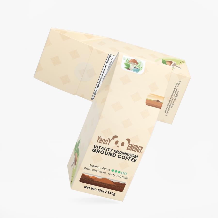 Vitality Mushroom Coffee (Medium Roast)