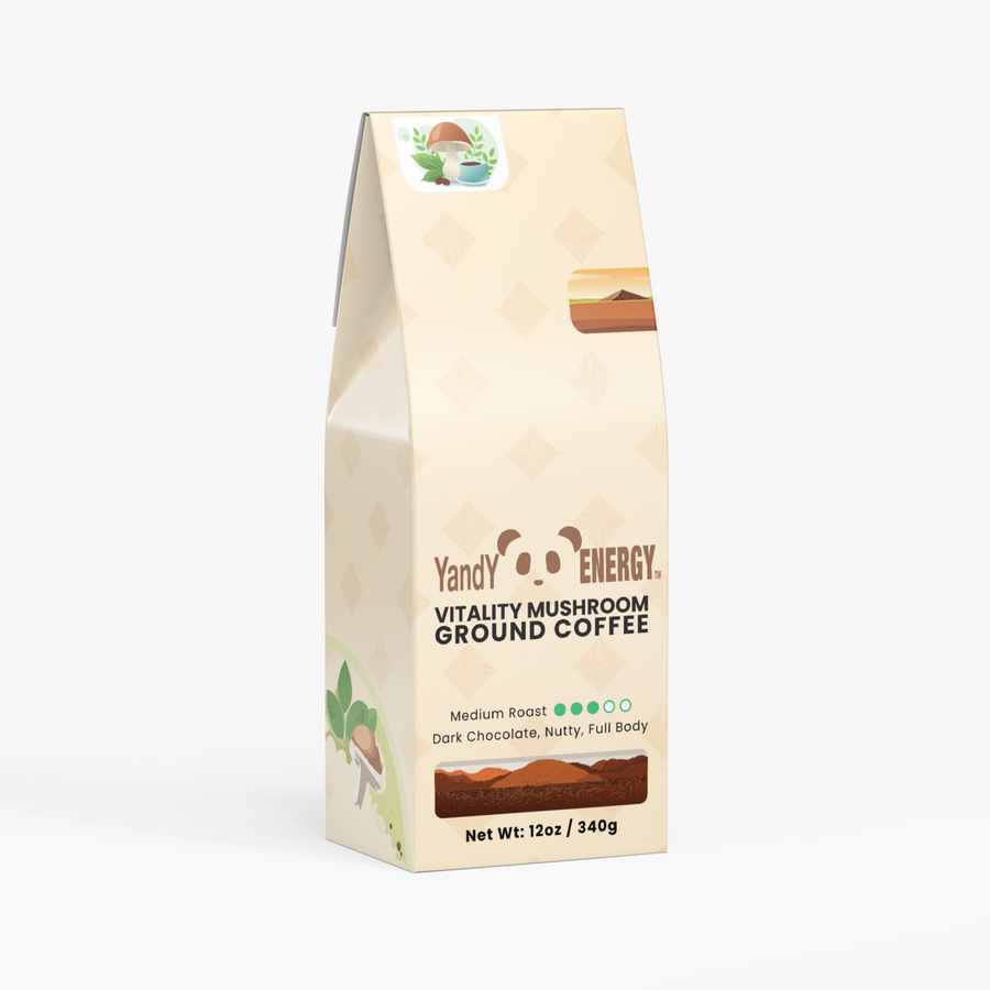 Vitality Mushroom Coffee (Medium Roast)