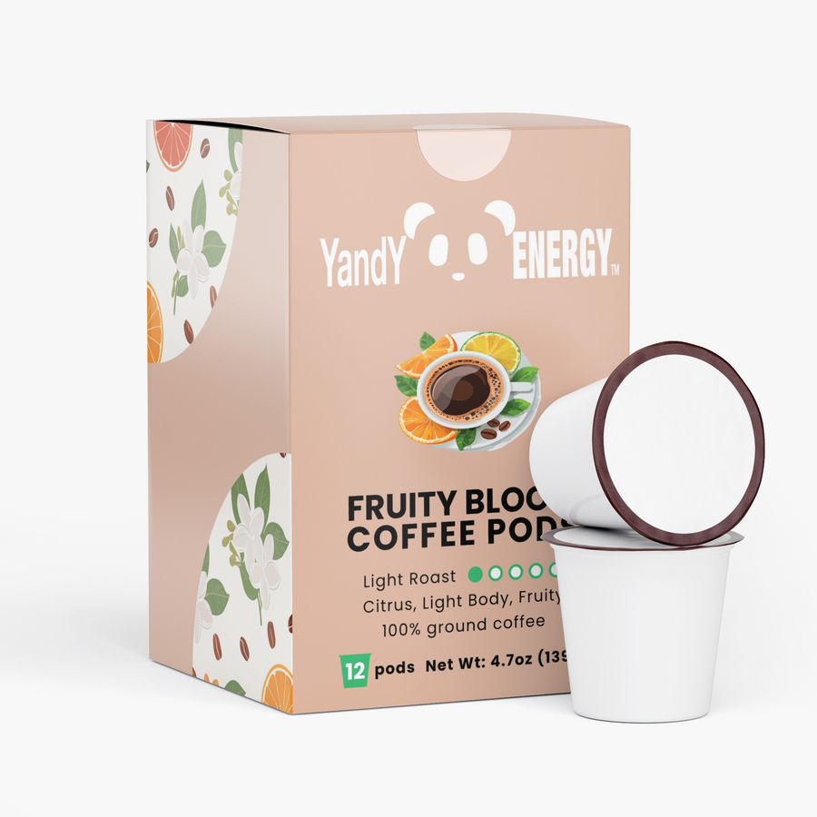 Fruity Bloom Coffee Pods (Light Roast)