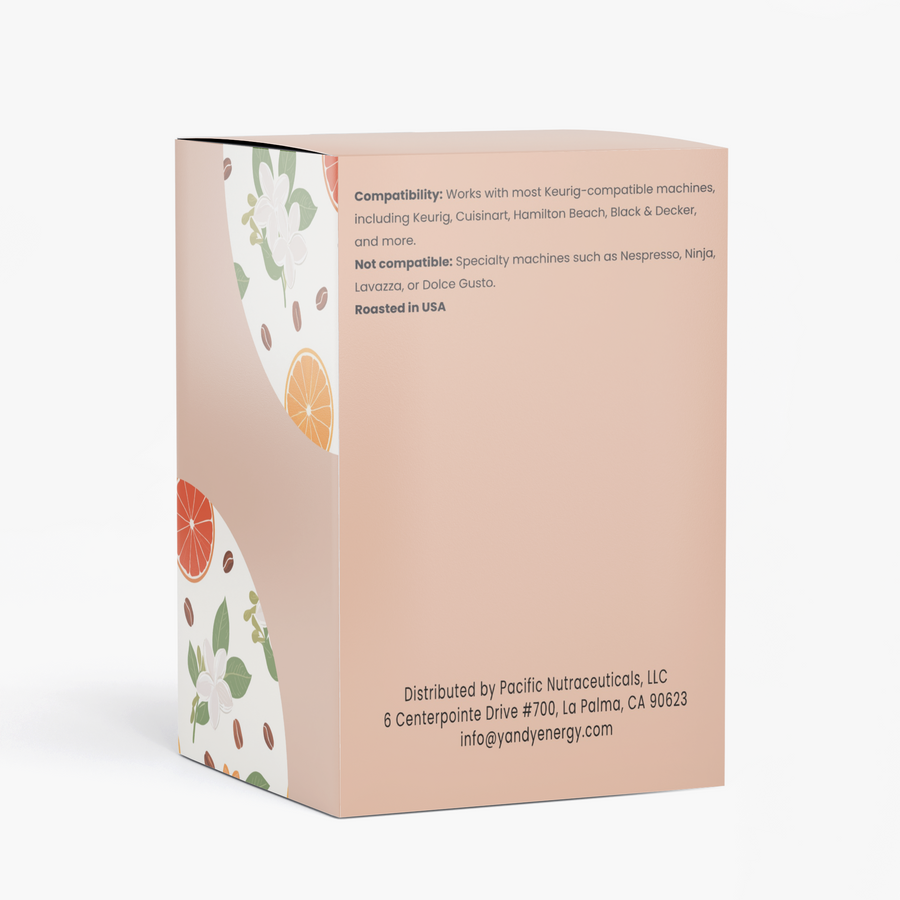 Fruity Bloom Coffee Pods (Light Roast)