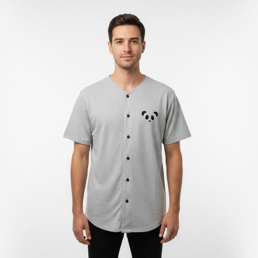 Unisex Thick Knit Baseball Jersey