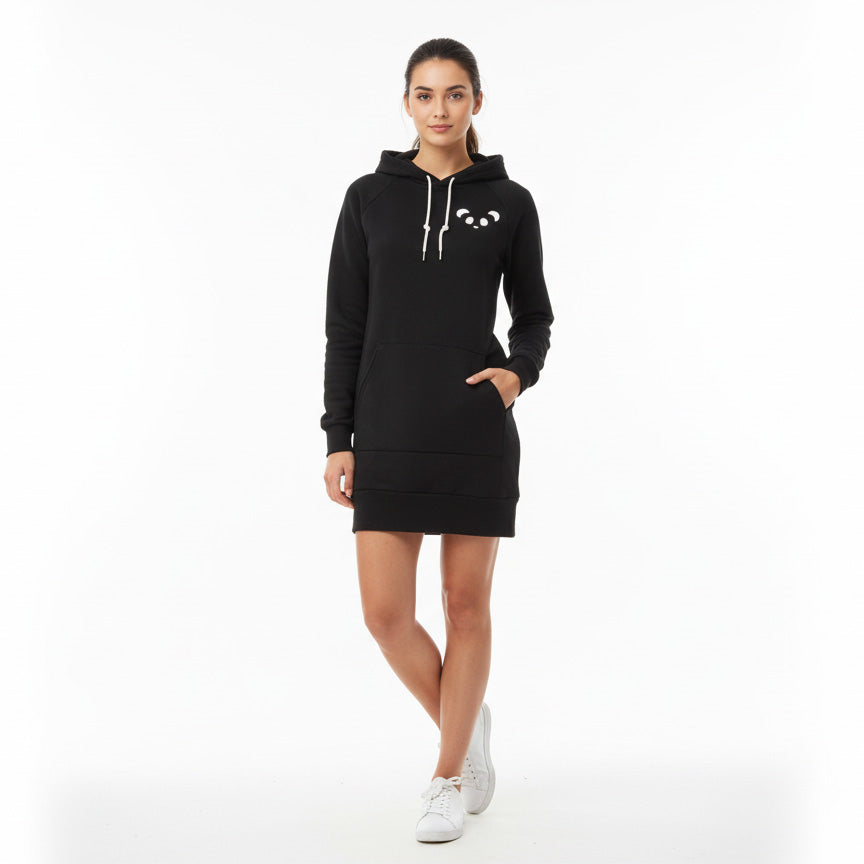Flex Fleece Hoodie Dress