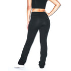 Cotton Spandex Yoga Pant Rear View