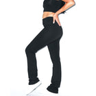Cotton Spandex Yoga Pant Side View