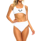 Dulce Tank Top with High Waisted Bottom