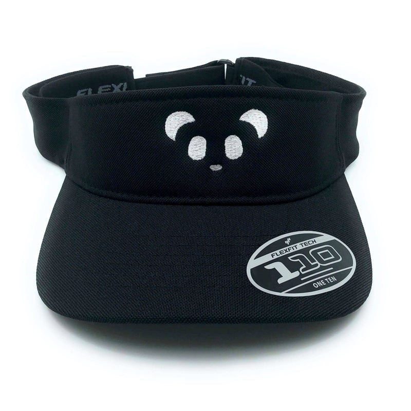 Flexfit Black Cool and Dry Visor 