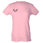 Ladies' Poly-Rich Blend Tee Shirt Front View