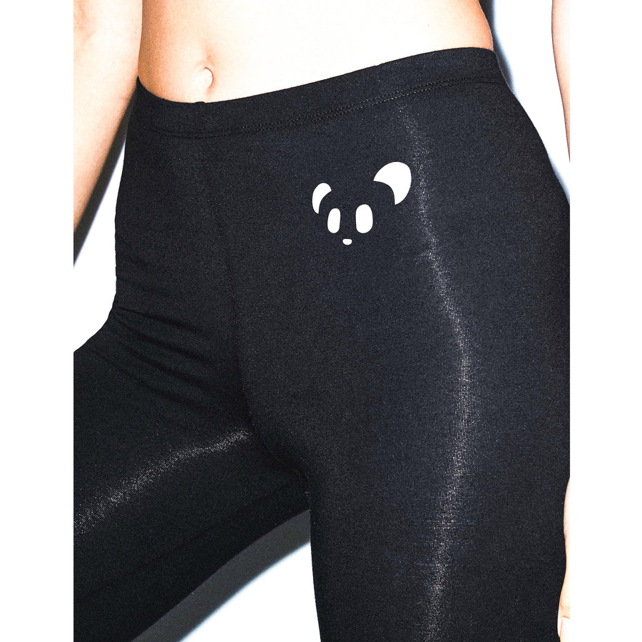 Spandex Jersey Legging Close Up