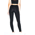 Spandex Jersey Legging Rear View