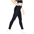 Spandex Jersey Legging Side View