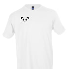 Unisex Fine Jersey White Tee