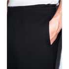 Unisex Mason Fleece Gym Short Close Up