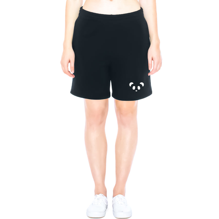 Unisex Mason Fleece Gym Short Front View