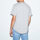 Unisex Thick Knit Baseball Jersey Rear View