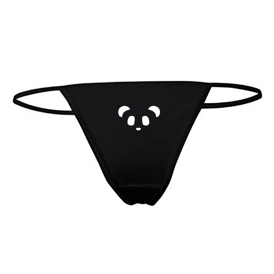 Women's Thong Bikini Front View
