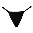 Women's Thong Bikini Rear View 