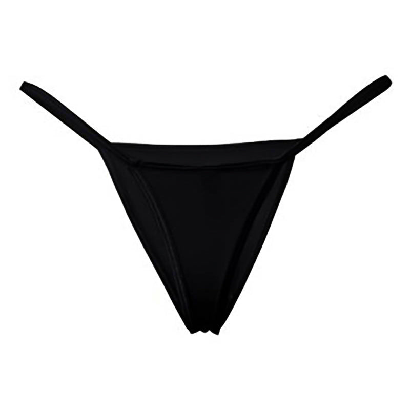 Women's Thong Bikini Rear View 