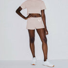 Women's Tri-Blend Running Short Front View
