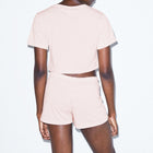 Women's Tri-Blend Running Short Rear View